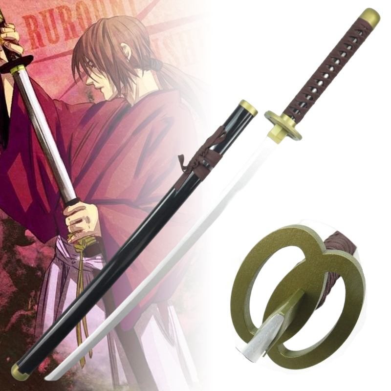 Cosplay Prop Dagger - ดาบคาตานะไม้ ฮิมูระ เคนชิน ขนาด 40 นิ้ว