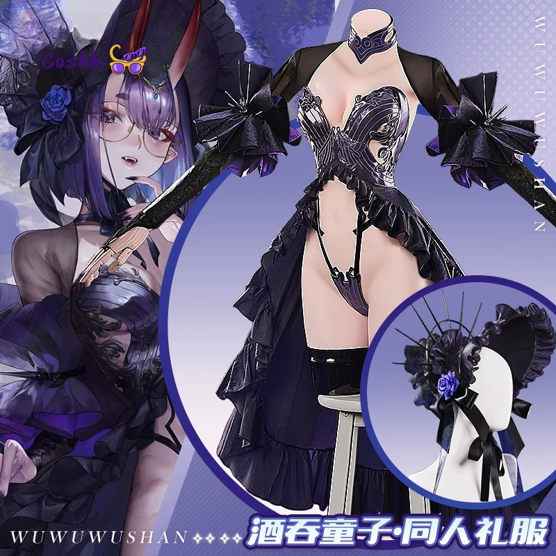 Cosplay Prop Making - ชุดคอสเพลย์ตัวละครชุตเท็น โดจิ จากเกม Fate/Grand Order สำหรับฮาโลวีน