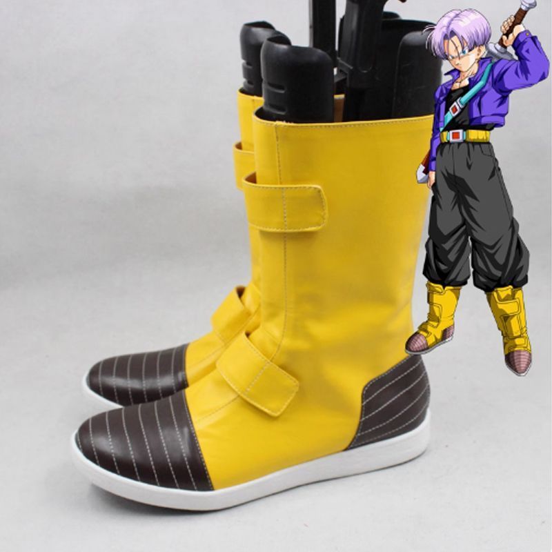 Cosplay Fire Prop - รองเท้าคอสเพลย์อนิเมะดราก้อนบอล รองเท้าอนิเมะสองมิติ รองเท้าสำหรับการแสดงในงานคอมมิคโชว์ รองเท้าสำหรับการแสดง รองเท้าสำหรับใช้ประกอบฉาก ของขวัญวันหยุด