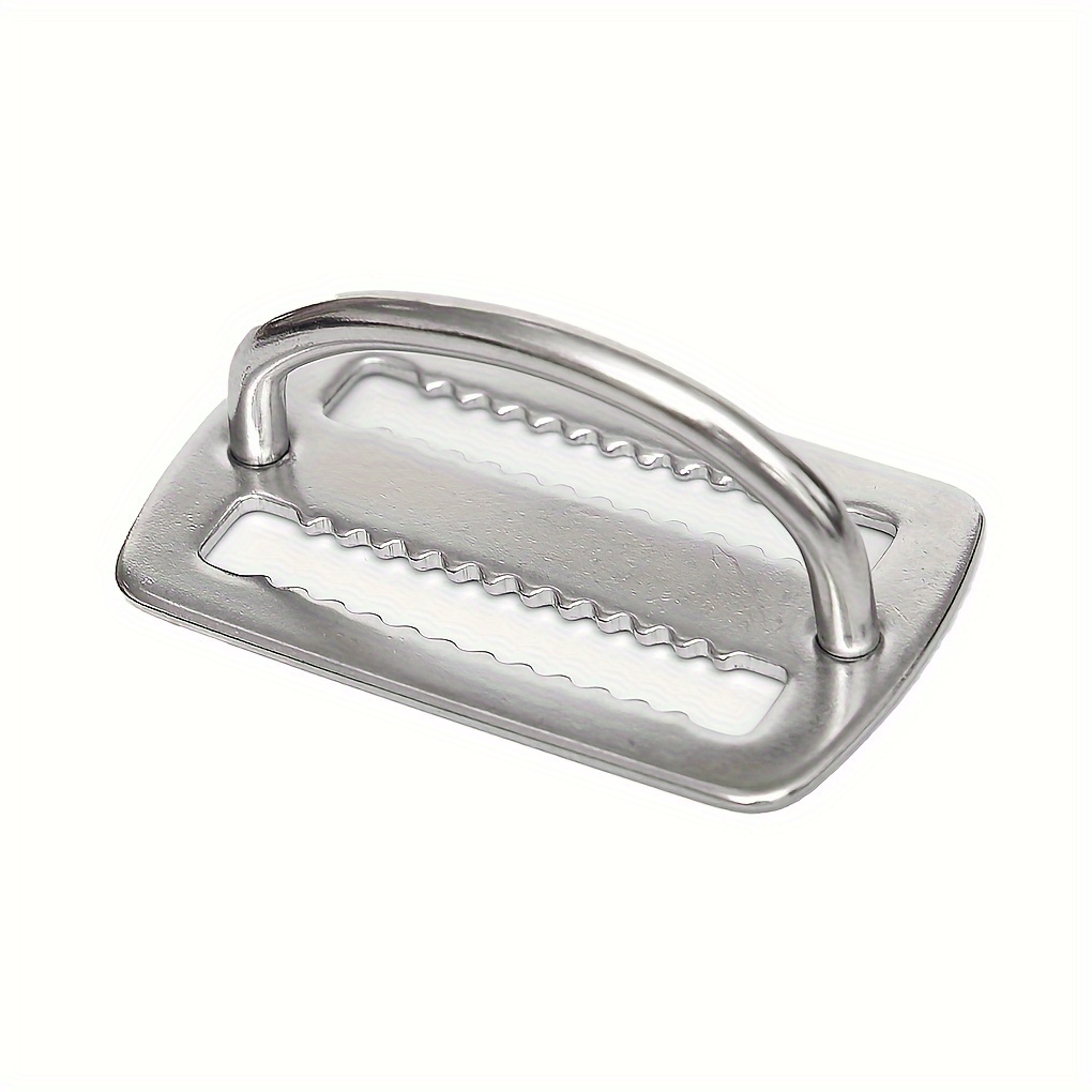 ห่วงรัดเข็มขัดสแตนเลส 1 ชิ้น - - D Ring Strap บทวิจารณ์และราคา