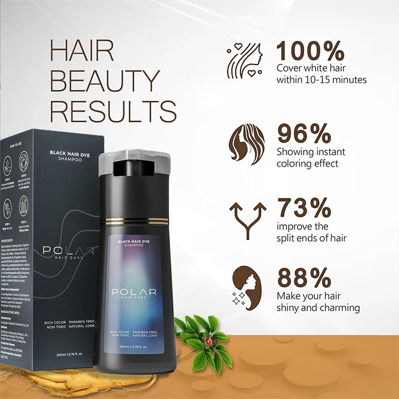 200ml แชมพูย้อมผม Quick Colori - Hair Spray Color บทวิจารณ์และราคา