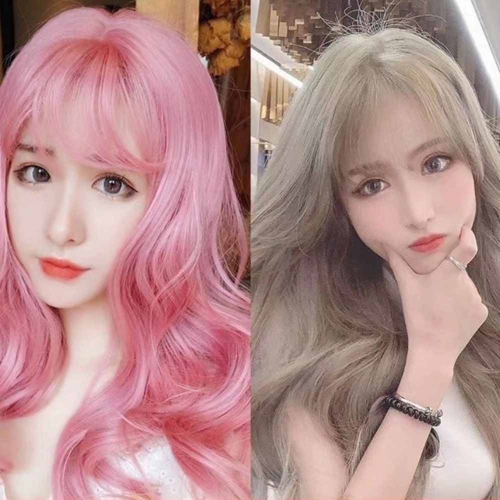 แว็กซ์ย้อมผมถาวร ปลอดสารพิษ คร - Hair Spray Color บทวิจารณ์และราคา