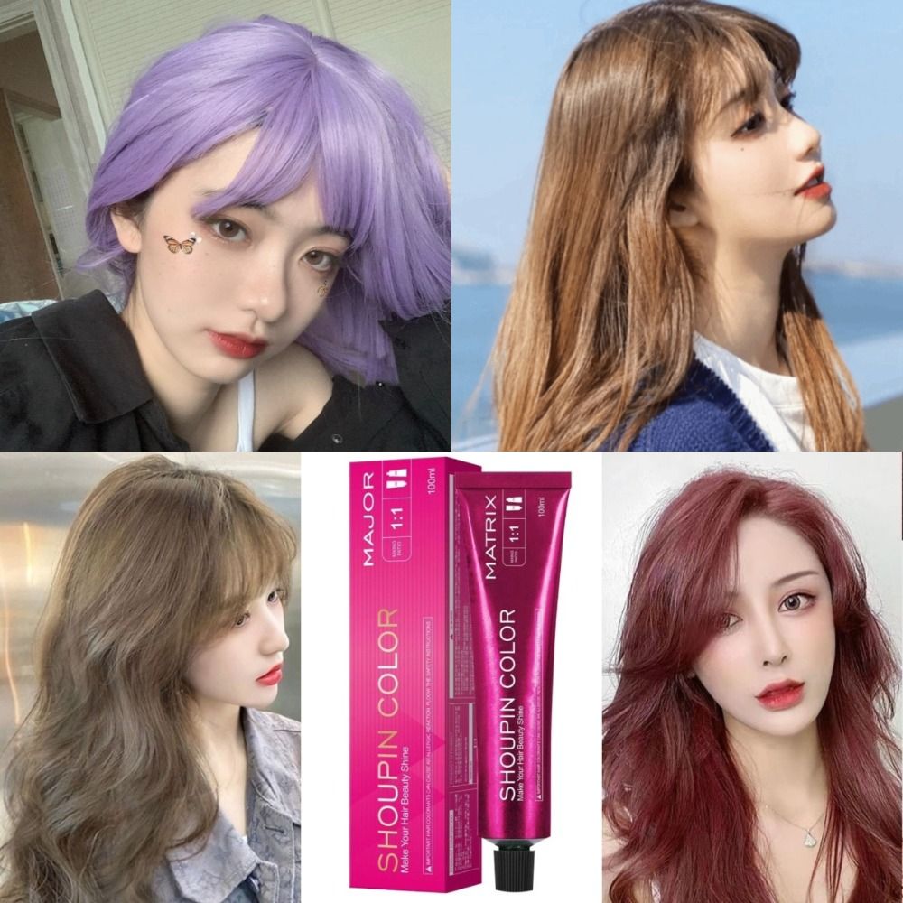 แว็กซ์ย้อมผมถาวร ปลอดสารพิษ คร - Hair Spray Color บทวิจารณ์และราคา