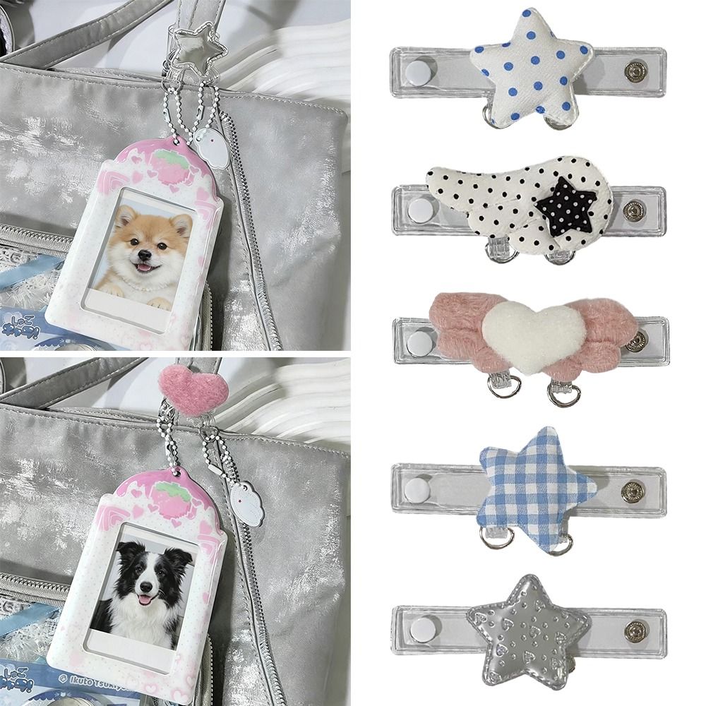1 ชิ้น ตัวขยายสายกระเป๋าแบบใส  - D Ring Strap บทวิจารณ์และราคา