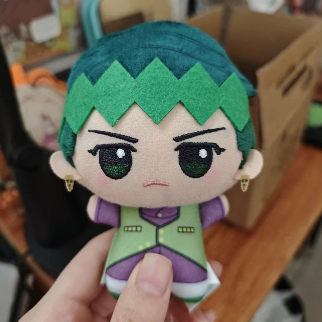 ตุ๊กตาผ้ากำมะหยี่โรฮัง คิชิเบะ - Cosplay Prop Making บทวิจารณ์และราคา