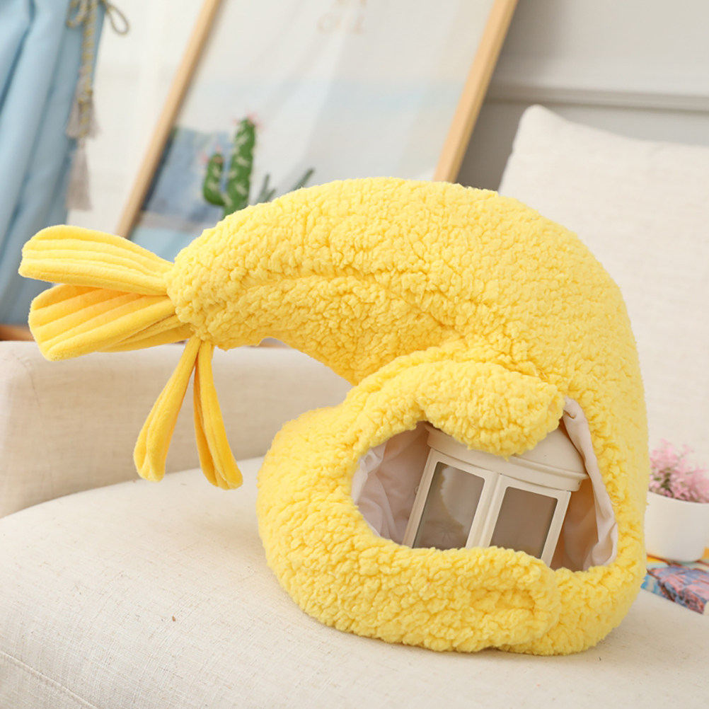 หมวกกุ้งทอด 1 ชิ้น แฟชั่น ประณ - Easy Cosplay Prop บทวิจารณ์และราคา