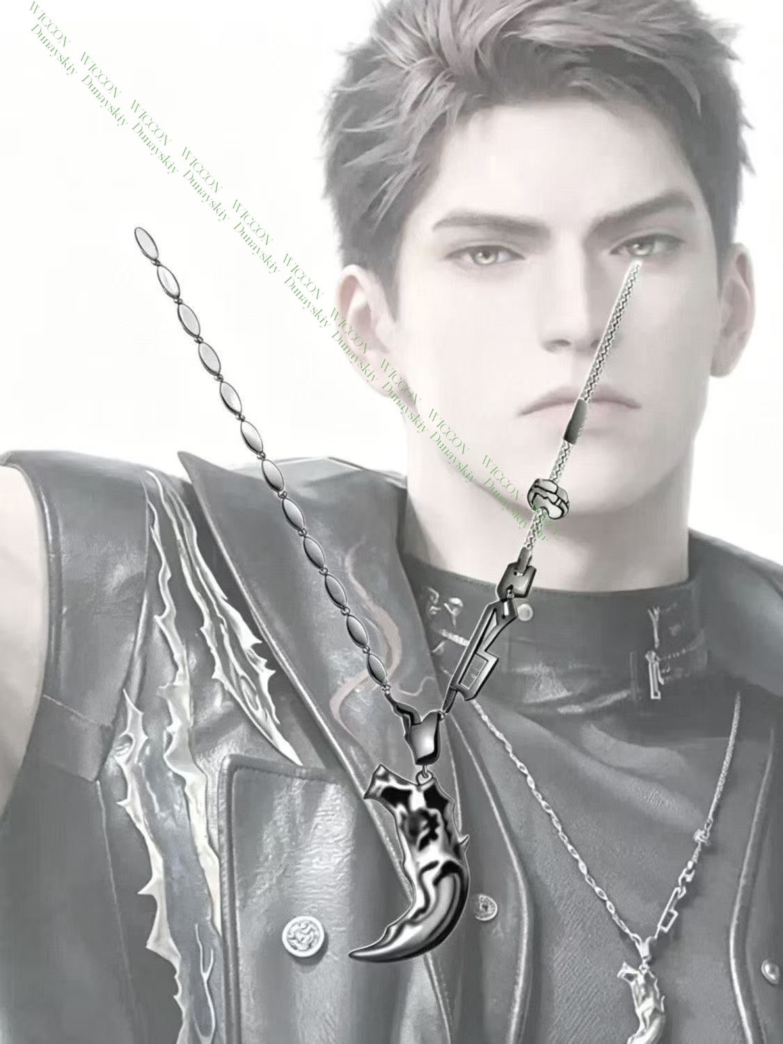หน้ากากครึ่งหน้า Love and Deep - Cosplay Prop 3D Print Settings บทวิจารณ์และราคา