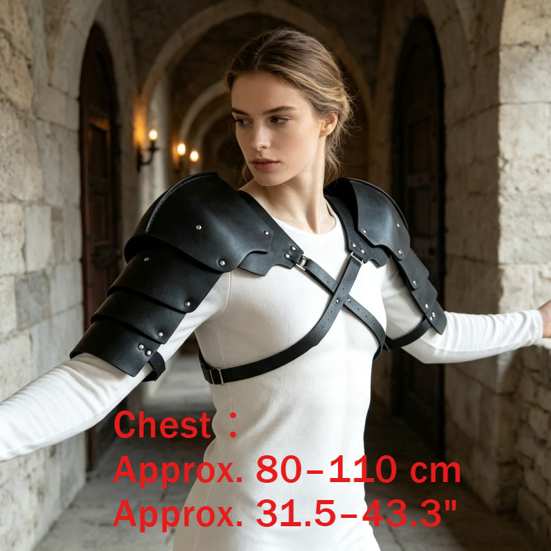 เกราะไหล่สไตล์ย้อนยุคแบบนอร์ดิ - Cosplay Prop บทวิจารณ์และราคา