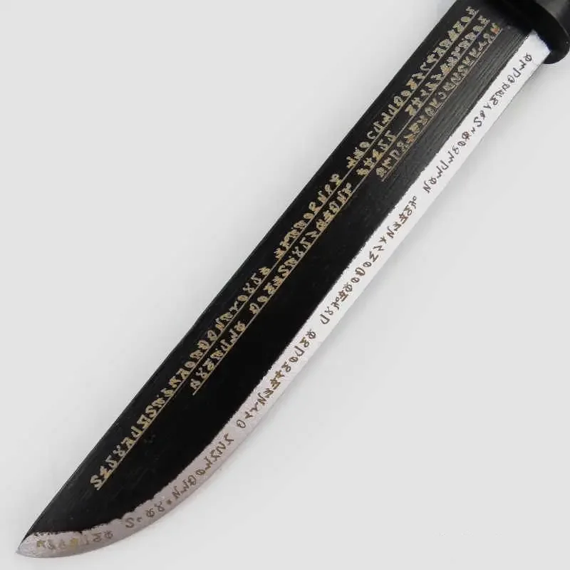 ดาบคาตานะเฮสเทีย 41 ซม. อนิเมะ - Cosplay Prop Dagger บทวิจารณ์และราคา