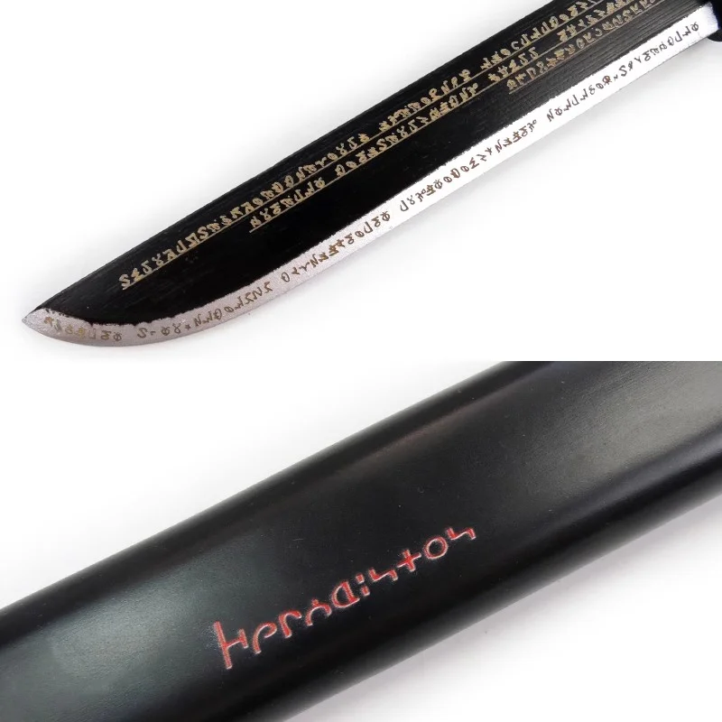 ดาบคาตานะเฮสเทีย 41 ซม. อนิเมะ - Cosplay Prop Dagger บทวิจารณ์และราคา