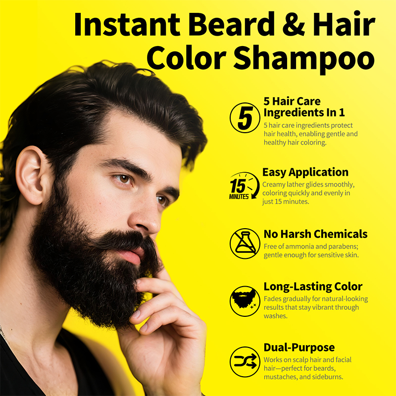 แชมพูย้อมผมดำธรรมชาติ 250 มล.  - Hair Spray Color บทวิจารณ์และราคา