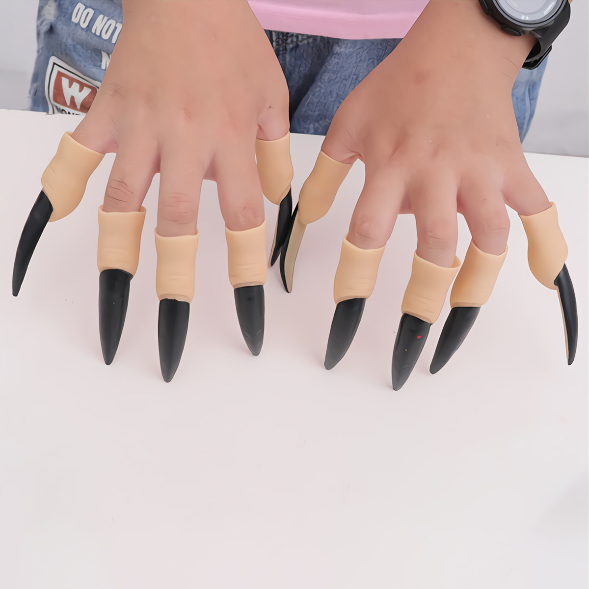 20 ชิ้น อุปกรณ์ตกแต่งเล็บฮาโลว - Easy Cosplay Prop บทวิจารณ์และราคา