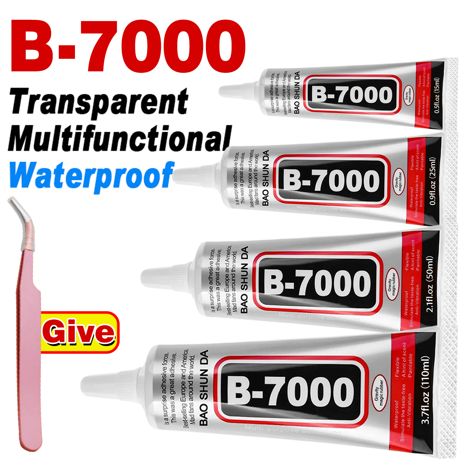 กาว B7000 ของแท้ กาวติดหน้าจอโ - Contact Cement Glue บทวิจารณ์และราคา