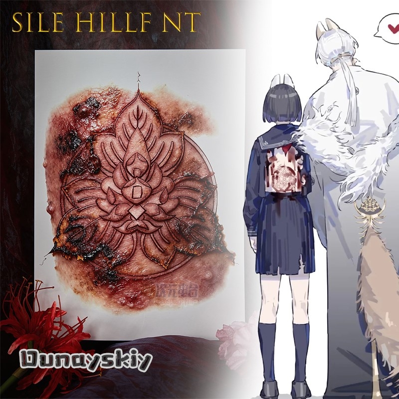 สติกเกอร์รอยสักปลอมสำหรับคอสเพ - Cosplay Prop Making บทวิจารณ์และราคา