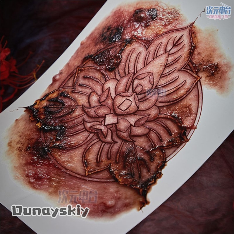 สติกเกอร์รอยสักปลอมสำหรับคอสเพ - Cosplay Prop Making บทวิจารณ์และราคา