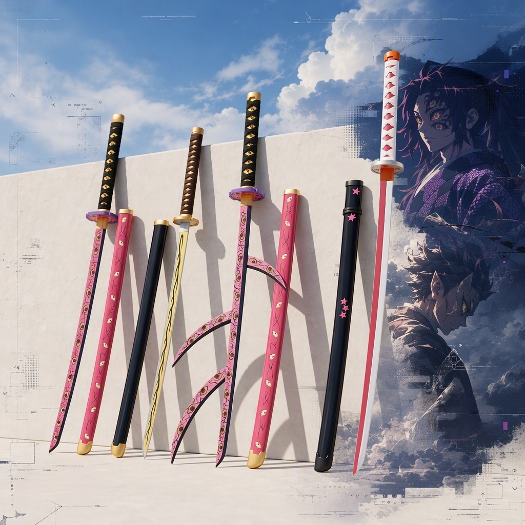 ดาบคาตานะของอากาทสึมะ เซ็นิตสึ - Cosplay Prop Dagger บทวิจารณ์และราคา